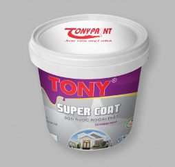 Sơn Ngoại Thất Tony Super Coat _ 18L